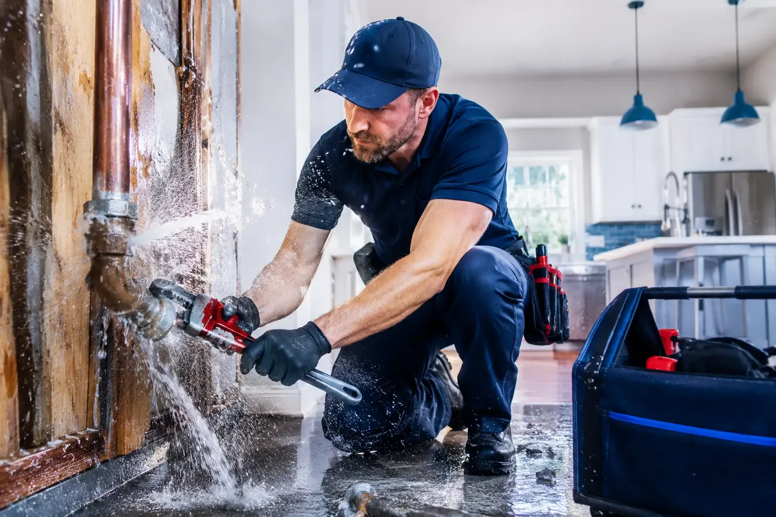 Local emergency pipe repair professionals in New Hartford, IA