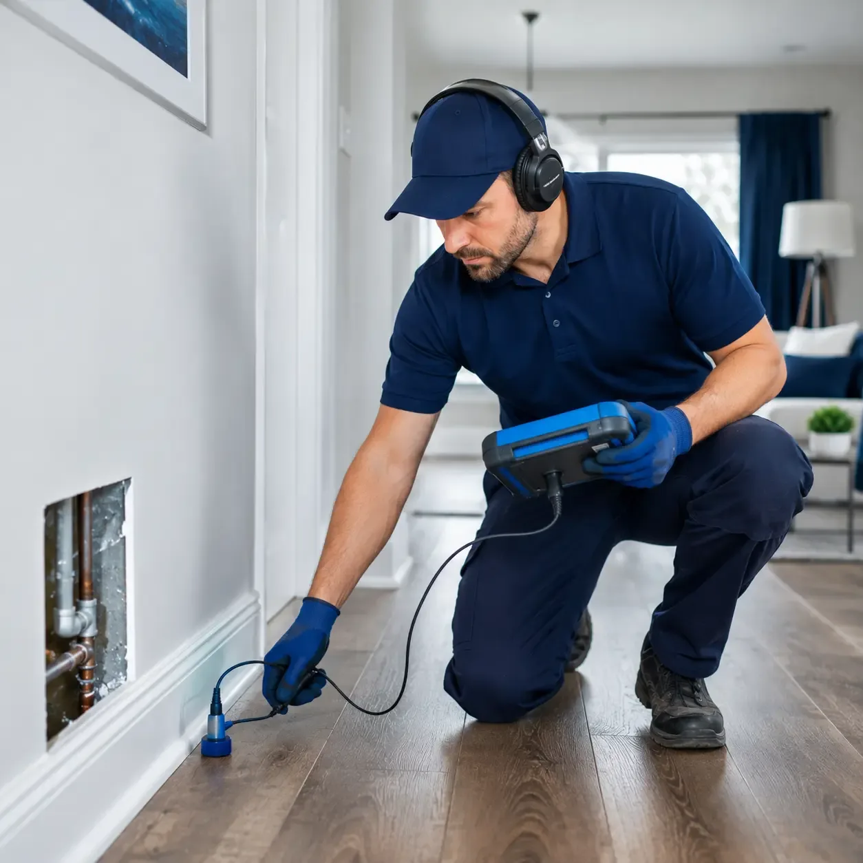 Emergency plumbing professionals serving New Hartford, IA